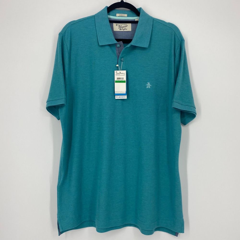 SOLD NWT! Original Penguin Classic Fit Polo - Picture 1 of 9